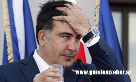 Saakaşvili tibbi yardımdan imtina edib