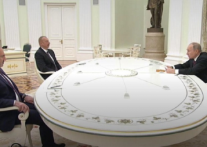 Soçidə Əliyev, Putin və Paşinyanın görüşü başladı