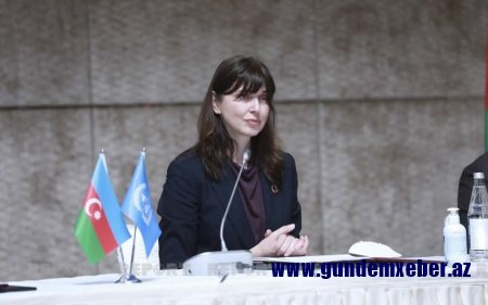 BMT rəsmisi Azərbaycana başsağlığı verib