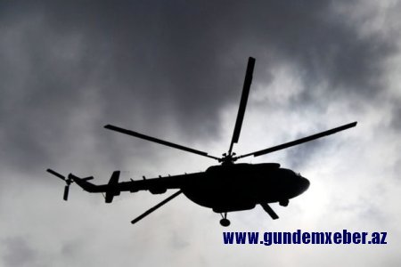 Helikopter qəzası pilotların kobud səhvləri nəticəsində baş verib - RƏSMİ