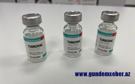 Türkiyənin yerli vaksini olan TURKOVAC-ın tətbiqinə icazə verilib