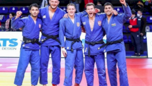 Rüstəm Orucov Klublararası Avropa çempionatında gümüş medal qazandı