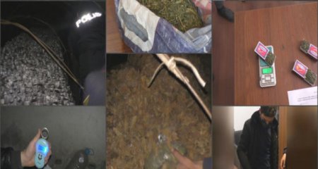 Narkotiklərin qanunsuz dövriyyəsi ilə məşğul olan 9 nəfər saxlanılıb - Foto