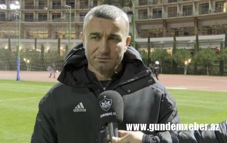 Qurban Qurbanov “Qarabağ”ın son transferlərindən danışdı