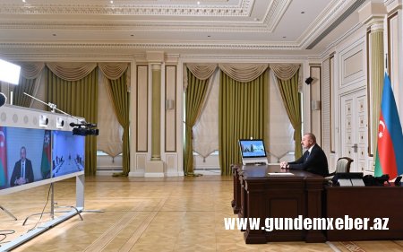 Prezident İlham Əliyevlə Monteneqro parlamentinin sədri arasında videoformatda görüş olub