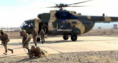 MN: "Azərbaycan Ordusunun komandolarının hazırlığına xüsusi diqqət yetirilir" - Video