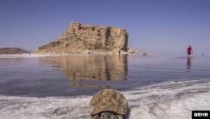 Urmiyə gölünün sahəsi 1297 kvadrat kilometr azalıb