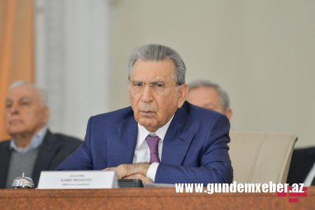 Ramiz Mehdiyev AMEA Prezidenti postundan istefa verib - VİDEO
