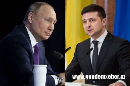 Peskov: Rəsmi Kiyev Putin və Zelenski arasında görüşün təşkil edilməsini istəyib