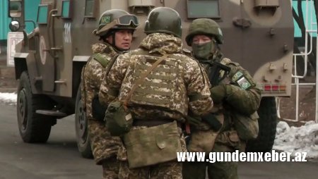 Qazaxıstan XİN: “Donbasa KTMT qüvvələrini yeritmək qeyri-mümkündür”