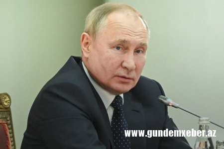 Kreml: “Putin Ukrayna ilə danışıqlar aparmaq üçün Minskə nümayəndə heyəti göndərməyə hazırdır” - YENİLƏNİB
