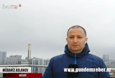 Baku TV-nin əməkdaşı Ukraynadan son vəziyyəti AÇIQLADI - VİDEO