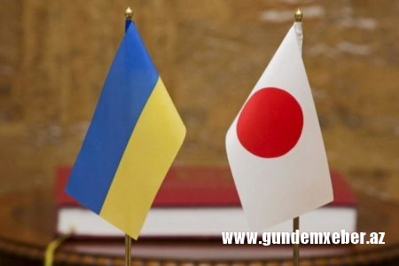 Zelenski: “Yaponiya Ukraynaya daha 100 milyon dollar yardım ayırdı”