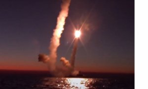 Rusiya Ukraynaya “Kalibr” raketləri ilə zərbələr endirdi