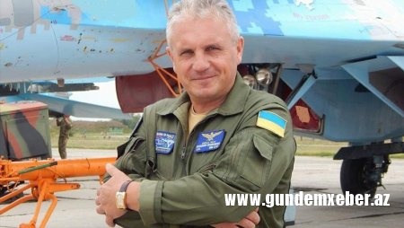 Dünyanın ən yaxşı hərbi pilotu Ukraynada həlak oldu -FOTO