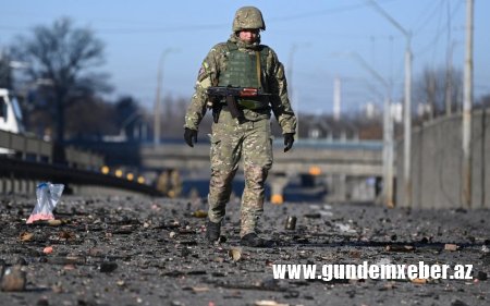 Ukrayna müdafiə naziri: "Hadisələrin xarakteri dəyişir"