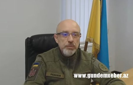 Ukraynanın müdafiə naziri: “Rusiya ordusunu sürpriz gözləyir” - VİDEO