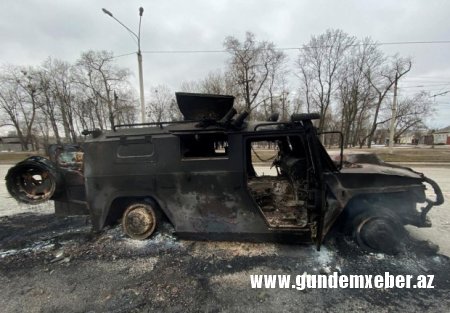 Xarkovda Ukrayna ordusu hücuma keçdi, ruslar meşəyə qaçdı