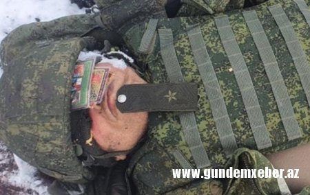 Ukraynada öldürülən həmin Rusiya generalının kimliyi açıqlandı