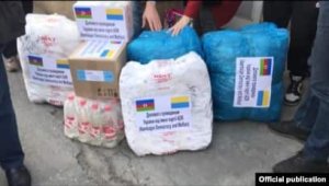 ADR Partiyası Ukraynaya humanitar yardım aksiyasına qoşulub