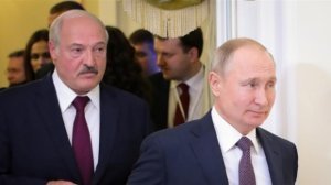 Putin Lukaşenko ilə Ukraynanı müzakirə etdi