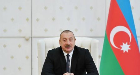 İlham Əliyev Azərbaycan millisinin üzvlərini qəbul edib