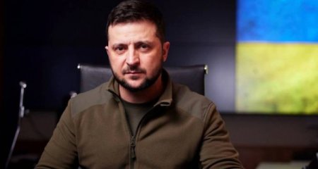 Zelenski: "Rusiya Ukraynadakı dəmiryolu vağzalını "Toçka-U" ilə vurub"