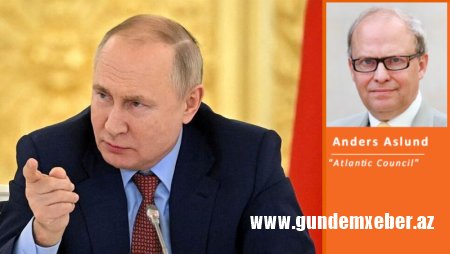 Putinin uğursuz dövləti: Rusiyanın gələcəyi sual altında… - Anders Aslund yazır
