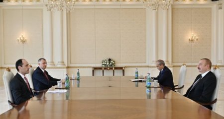 Prezident İlham Əliyev Gürcüstanın Baş nazirinin müavinini qəbul edib - Yenilənib