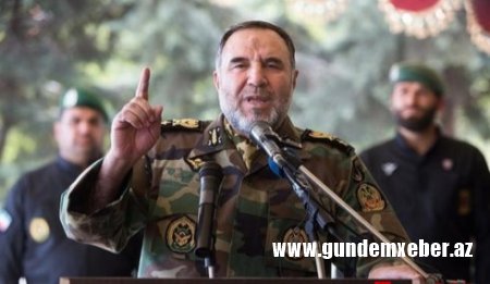 İranlı general yenidən Azərbaycanı hədələdi