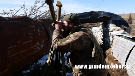 Ukrayna müharibəsinin II mərhələsi: Zelenski Donbas uğrunda döyüşlərin başladığını açıqlayıb