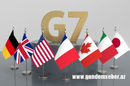 G7 ölkələri və Böyük Britaniya Ukraynaya milyardlarla dollar yardım ayıracaqlar
