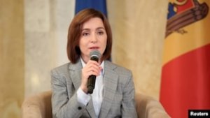 Moldova prezidenti Rusiya təcavüzünün simvollarını qadağan edən qanun imzalayıb