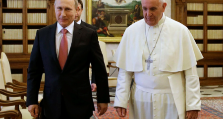 Roma Papası Ukraynadakı durumla bağlı Moskvaya gedə bilər