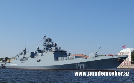 KİV: "Qara dənizdə Rusiyanın daha bir gəmisi vurulub"