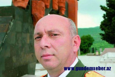 Xankəndidə ATIŞMA: Erməni general-mayor saxlanıldı