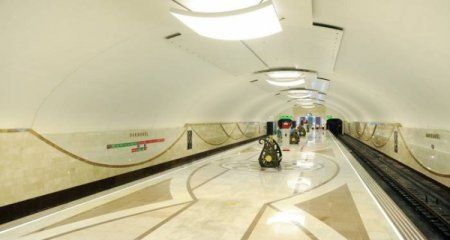 Bakı metrosunda texniki nasazlığın aradan qaldırılması üzrə iş aparılır - Yenilənib