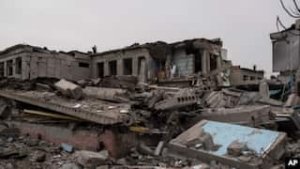 UNICEF-in Ukraynada dəstəklədiyi məktəblərin 17 faizi zədələnib və ya dağıdılıb