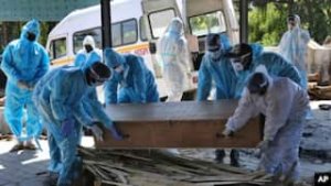 Ümumdünya Səhiyyə Təşkilatı: COVID-19 pandemiyası dünyada 14,9 milyon insanın ölümünə səbəb olub