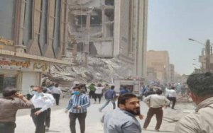 İranda binanın çökməsində təqsirli bilinən 8 nəfər saxlanılıb