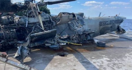 Ukrayna Baş Qərargahı: "Son sutkada Rusiyanın 1 təyyarəsi və 1 helikopteri məhv edilib"