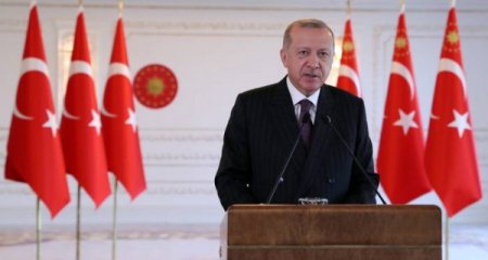 Ərdoğan: "Azərbaycan Ordusunun modernləşdirilməsi üçün sıx əməkdaşlıq edirik"