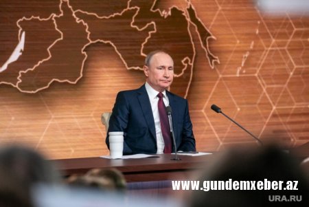 Putin birqütblü dünyanın dağılmasından sonra baş verəcək tektonik dəyişiklikləri açıqlayıb