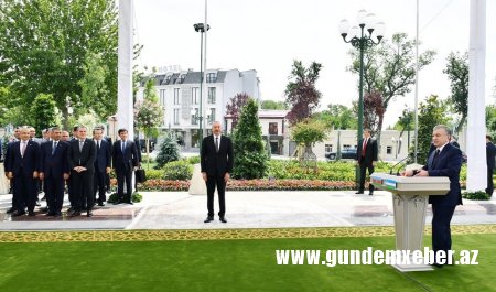 Özbəkistan Prezidenti: "Heydər Əliyevin ən böyük arzusu ərazi bütövlüyünün bərpası idi"