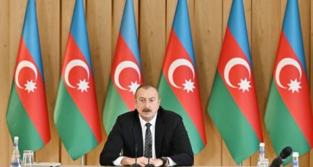 Prezident İlham Əliyev Rumıniya nümayəndə heyətini qəbul edib