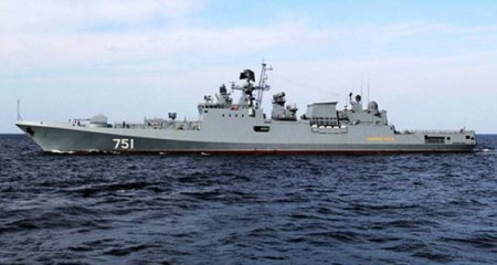 Ukrayna İlanlı ada yaxınlığında Rusiyanın “Admiral Essen” freqatını və 5 katerini vurub
