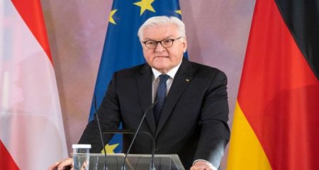 Almaniya prezidenti Avropa xalqlarına çağırış edib