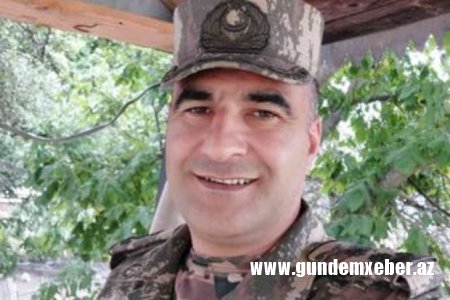 Azərbaycan Ordusunun polkovnik-leytenantı vəfat etdi - FOTO
