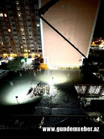 Keçmiş deputat gecə ilə qanunsuz bina tikdirir - İDDİA + FOTO