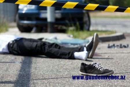 Bakıda 18 yaşlı sürücü 20 yaşlı piyadanı avtomobillə vuraraq öldürüb
